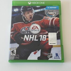 NHL 18 for Xbox One